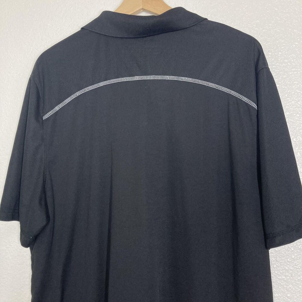 Arizona Diamondbacks Shirt Mens 2XL Black MLB Baseball Polo TX3 Cool Polyester - Picture 15 of 16